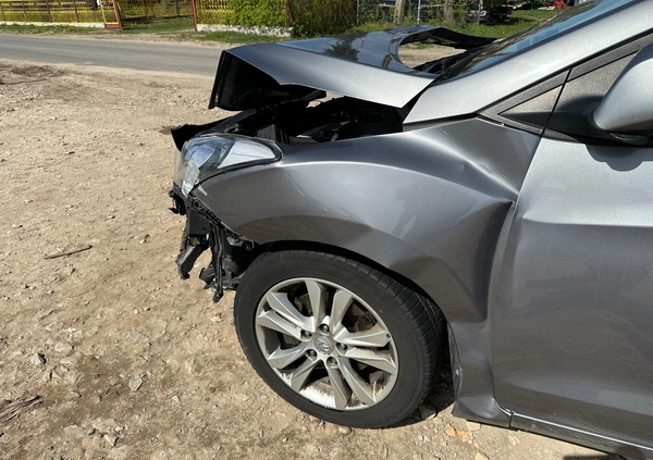 Hyundai I30 cena 10000 przebieg: 115726, rok produkcji 2013 z Zwierzyniec małe 154